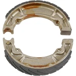 Ebc Grooved Brake Shoes Front #507G For Yamaha. Fixed Price $35.36.