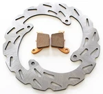 Brake Rotor And Pads For Honda CRF250RX 2019 - 2023 Rear Riptide. Fixed Price $61.55.