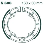 Ebc Water Grooved Brake Shoe Set Rear Left For Suzuki Gt 250 X7 1989. Fixed Price $44.45.