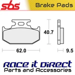 Sbs 648RSI Brake Pads Sinter Racing. Fixed Price $37.64.
