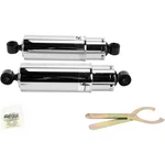 Progressive Suspension 12.0" 91-17 Dyna Std Full-chr Shocks 412-4042C. Fixed Price $462.12.