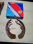 Ebc 720 Sintered Brake Shoes Front / Rear Mule 3010 4010 2500 1000. Fixed Price $26.50.