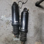 09-23 Harley Davidson Touring Electra Road Street Rear Back Shocks Absorber. Fixed Price $99.99.