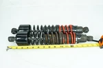 Harley Sportster 883 Superlow Rear Left Right Shock Absorbers Burly Brand 16". Fixed Price $616.50.