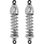 Progressive Suspension 11.5" Fl/xl Hd Chrome Shocks 430-4011C. Fixed Price $606.89.
