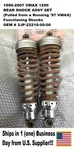 VMAX-1200 '96-07 Rear Shock Assy Set, 3JP-22210-00-00, (preowned-used). Fixed Price $19.99.