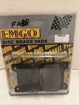 Emgo Replacement Disc Brake Pads For Yamaha- See 91-62212. Fixed Price $21.95.