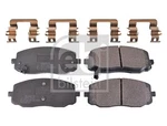 For Febi 116299 Brake Pad Set With Additional Parts. Fixed Price $32.40.