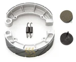 Front And Rear Brake Pads Grooved Shoes Honda CB750K Super Sport 1969-1976. Fixed Price $49.95.