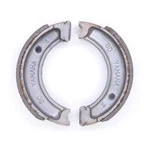 Yamaha Brake Shoe Set Part Number 3PT-W2535-10. Fixed Price $14.99.