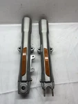 2000 - 2006 Harley Softail Fatboy Dyna Oem Front Lower Fork Sliders Nice Wg. Fixed Price $139.99.