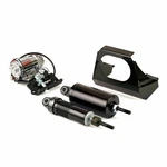 Arnott MC-2908 Black Air Ride Adjustable Suspension Shocks Harley Softail 01-17. Fixed Price $1563.29.