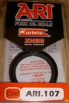 43 X 52.7 9.5-10.5MM Italy Fork Seal Kit Fits Ktm Gas White Power ARI-107. Fixed Price $22.99.