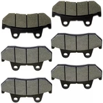 Front And Rear Brake Pads For Honda CB900C / CB900F Super Sport 1981-1982. Fixed Price $28.80.