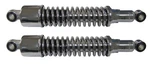 Shock Absorbers Chrome For 1977 Yamaha Dt 100. Fixed Price $106.69.