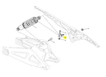 New Oem Ducati Shock Absorber Adjuster Holder #82919701A. Fixed Price $37.80.