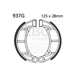 Ebc Grooved Brake Shoe Set Front Left For Montesa Honda Cota 242 1984. Fixed Price $32.70.