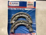 Suzuki Brake Shoe Set 64400-38830. Fixed Price $40.00.