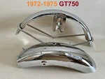 1972-1975 Suzuki GT750 Front & Rear Fender. Lemans Water Buffalo Pair Mudguard. Fixed Price $439.00.
