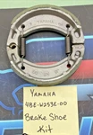 Genuine Yamaha 4BE-W253E-00 Brake Shoe Kit. Fixed Price $17.03.