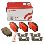 For Jaguar Xkr 2008-2009 Brembo P36024N Premium Ceramic Rear Disc Brake Pads. Fixed Price $70.04.