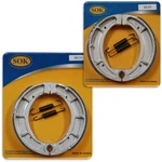 Front&rear Brake Shoes+springs Fit Yamaha 400,1975-79 DT250,1975-78 DT400. Fixed Price $36.89.