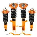 24 Levels Damping Coilover Lowering Kit For Dodge Caliber Jeep Compass 2007-2012. Fixed Price $256.00.