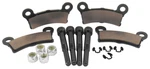 Sintered Rear Brake Pads For 09-13 Harley Trike Glide 83911-09B 58172. Fixed Price $71.40.