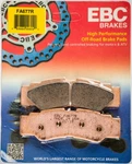 Ebc FA677R Series Long Life Sintered Brake Pads Rear. Fixed Price $53.49.