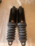 Genuine Harley-davidson Touring Rear Shocks Set 54565-09. Fixed Price $69.99.