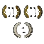 Front & Rear Brake Shoes Fits Honda Fourtrax 2X4 1988-2000 TRX300 2WD Only. Fixed Price $34.95.