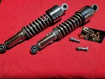 1976 Kawasaki KZ400D Rear Back Shock Absorbers Suspension Oem. Fixed Price $52.50.