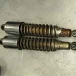 1974 Kawasaki F9A Big Horn 350 Rear Shocks 450140076 Free Shipping. Fixed Price $29.74.