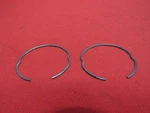 87 Honda Atc Front Fork Seal Stop Clip Snap Ring # 90601-369-000. Fixed Price $10.00.