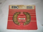 Ebc - 933G Grooved Brake Shoes Montesa Cota 123,290,349, 348. Fixed Price $25.00.