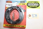 96 Nos Sbs Brake Shoes Honda TLR200 XL185 2013 1723-0029. Fixed Price $24.99.