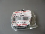 Nos Kawasaki Oem Fork Outer Tube Seal 98-00 KX500 96-99 KX250 KX125 92093-1392. Fixed Price $9.99.