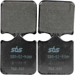 Sbs Sinter Metal Brake Pads Front #762HS/6250762100. Fixed Price $79.95.