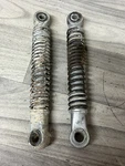 1986 85-87 Suzuki Rear Shocks Oem 2000-2006 62100-04410. Fixed Price $29.99.