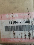 Suzuki 51104-29G00 Front Fork. Fixed Price $900.00.