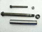 Kawasaki Vulcan #A255 Rear Suspension Tie Rod Bolts & Sleeve. Fixed Price $19.99.