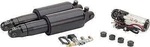 Arnott Fox Series Vrod Air Suspension Black Motorcycle Street Bike MC-3112. Fixed Price $1615.90.