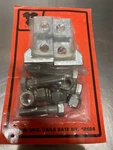 Rear Shock Lowering Kit Chrome Fits Harley-davidson 1" , 05-UP Xl. Fixed Price $59.99.