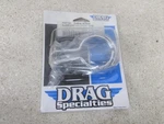 New Drag Specialties 3 Pc Chrome Universal Frame Tube Clamp 1-1/2" Harley. Fixed Price $9.95.