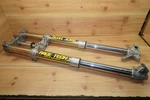 2004 Yamaha YZ450F Front Forks Triple 5XD-23102-00-00 5XD-23103-00-00. Fixed Price $349.99.