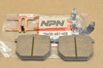 Nos Honda CB900 Cbx CX500D Brake Caliper Pad Set 06435-461-405. Fixed Price $86.61.