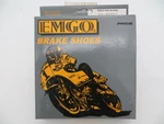 Emgo Brake Shoes Ebc 706 (one Set). Fixed Price $15.00.