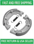 New Caltric Front Brake Shoes For Yamaha PW80 Y-zinger Mini 1983-1997 1993-2006. Fixed Price $21.47.