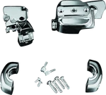 Kuryakyn & Clutch Control Dress-up Kit Single Disc Front Brakes Fits 96-14. Fixed Price $140.99.