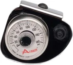 Arnott Pressure Gauge With Toggle Chrome Motorcycle Street Bike K-2638. Fixed Price $129.65.